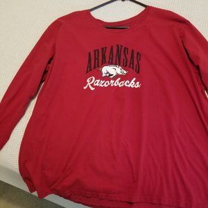 Arkansas Razorbacks long sleeve t-shirt